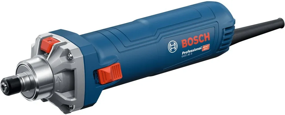 Прямая шлифовальная машина сетевая Bosch GGS 30 S Professional 06012B5120