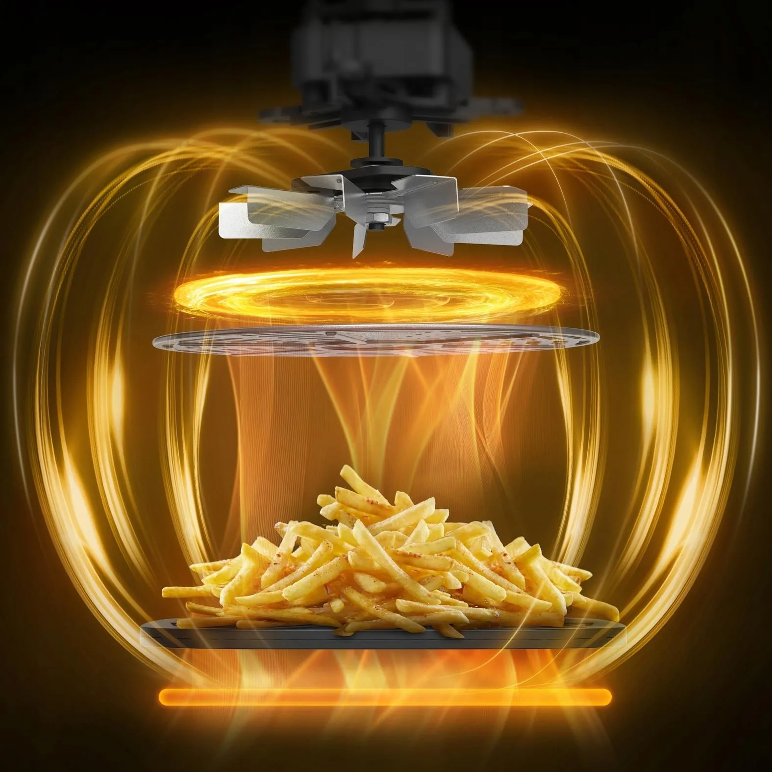 Аэрогриль Tefal Easy Fry XL Surface FW4018E0