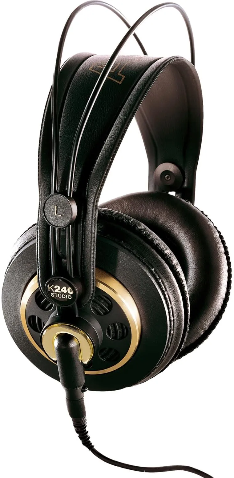 Набор: активные мониторы JBL 104BT White + студийные наушники AKG K240 Studio