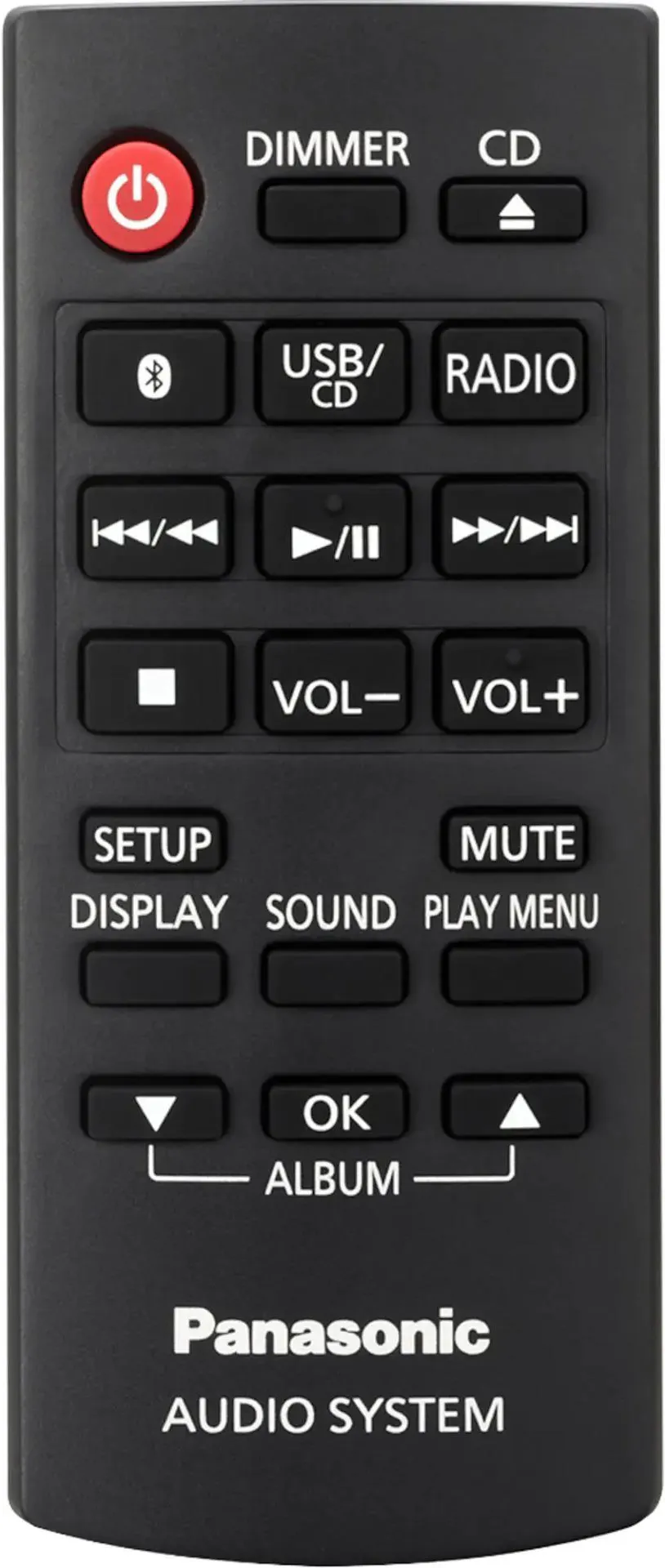 Музыкальный центр Panasonic SC-PM272 серебристый