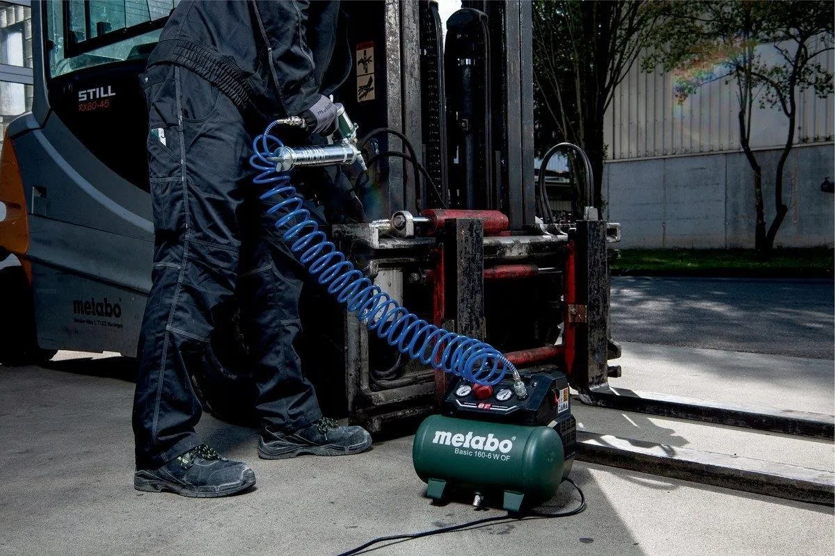 Компрессор Metabo Basic 160-6 W OF 601501000