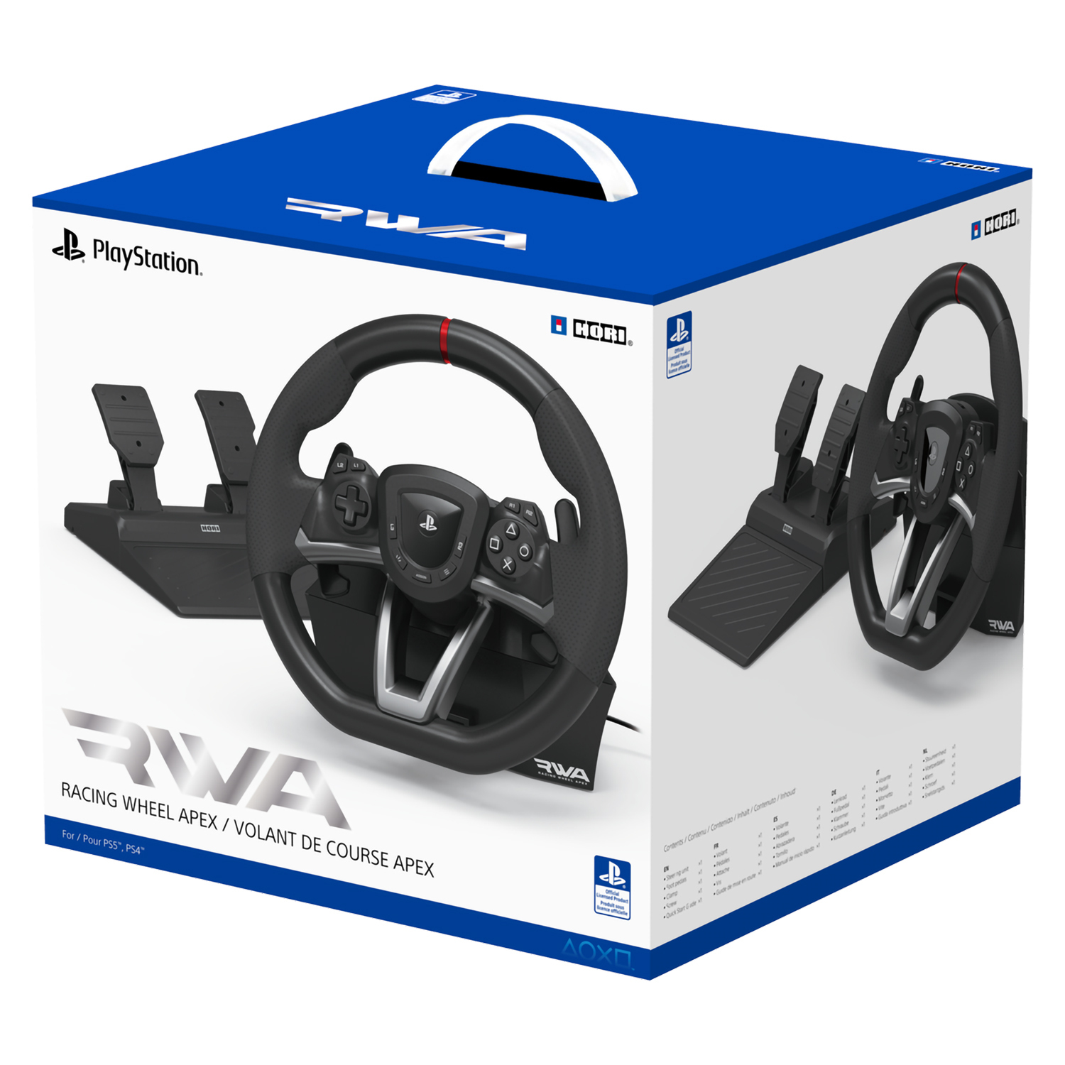 Руль Hori Racing Wheel APEX PS5,PS4,ПК (SPF-004U)810050910323