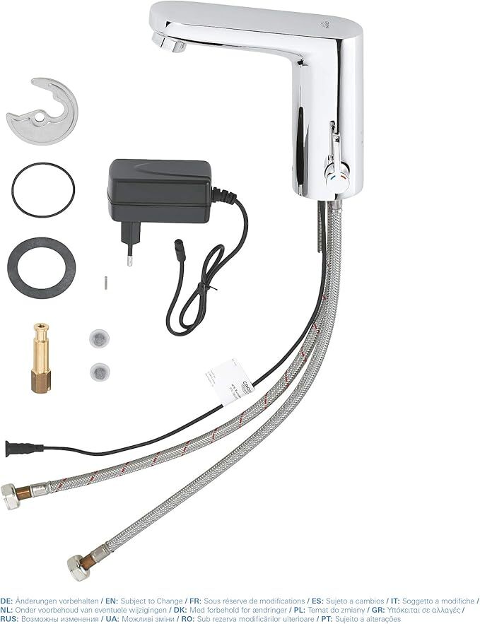 Бесконтактный смеситель для раковины Grohe Eurosmart Cosmopolitan E 36325001