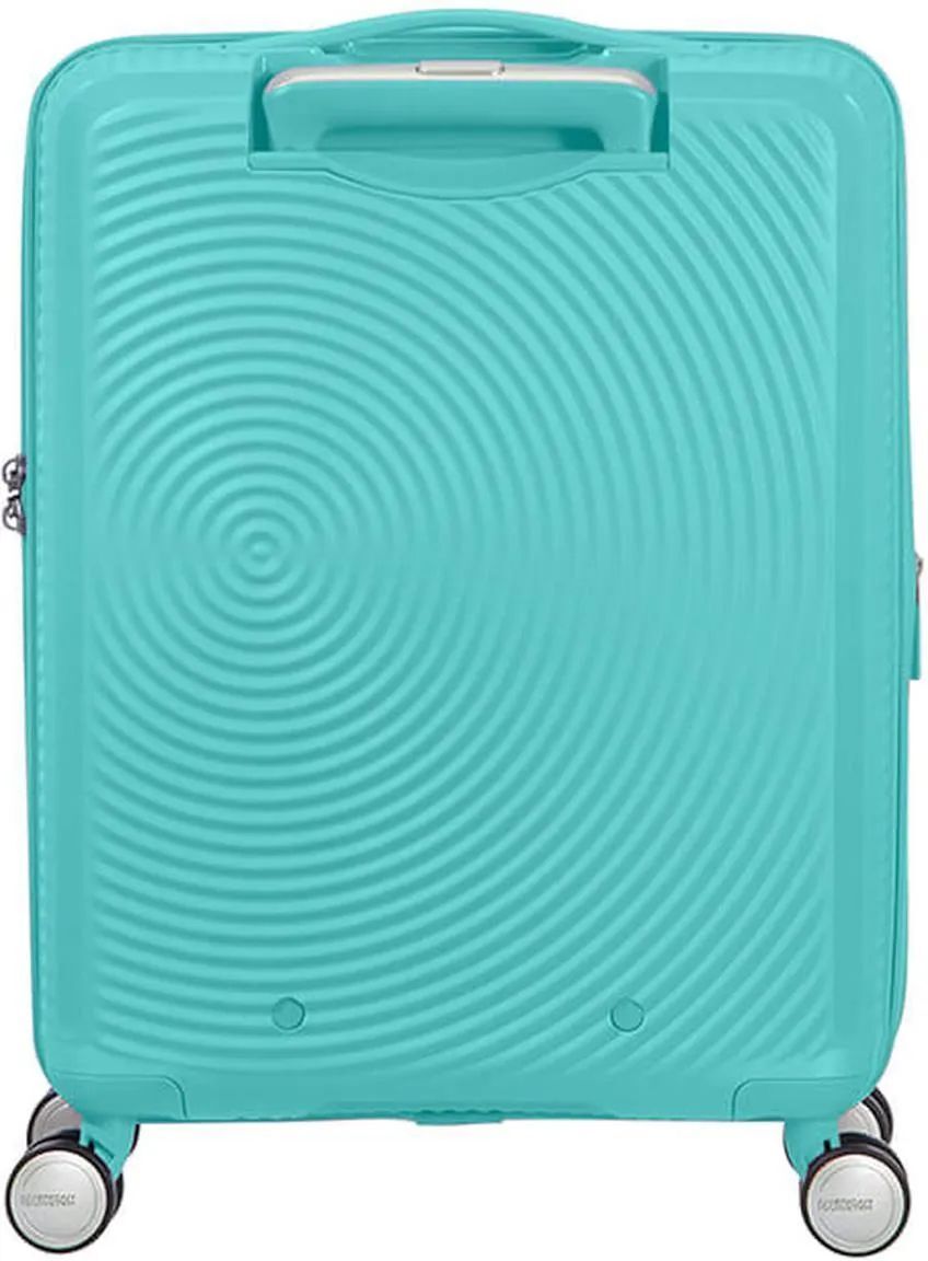 American Tourister Soundbox - Spinner S 55 см, 35,5/41 л, бирюзовый