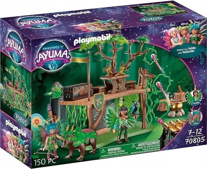 Конструктор Playmobil Ayuma 70805 Тренировочный лагерь