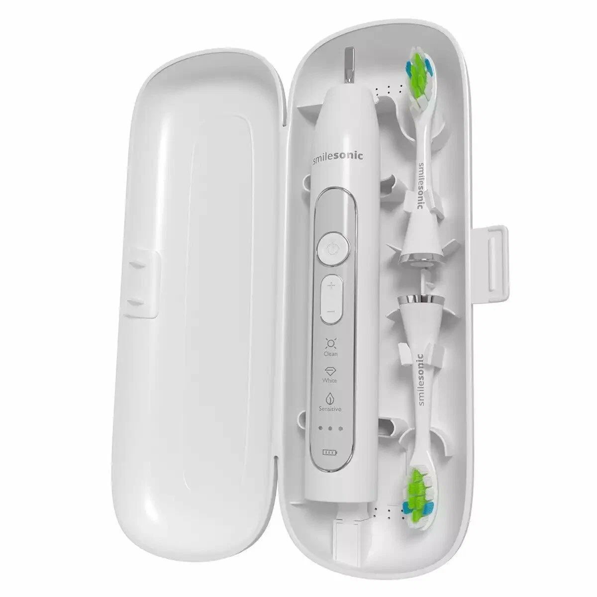 Электрическая зубная щетка Smilesonic UP White, белый