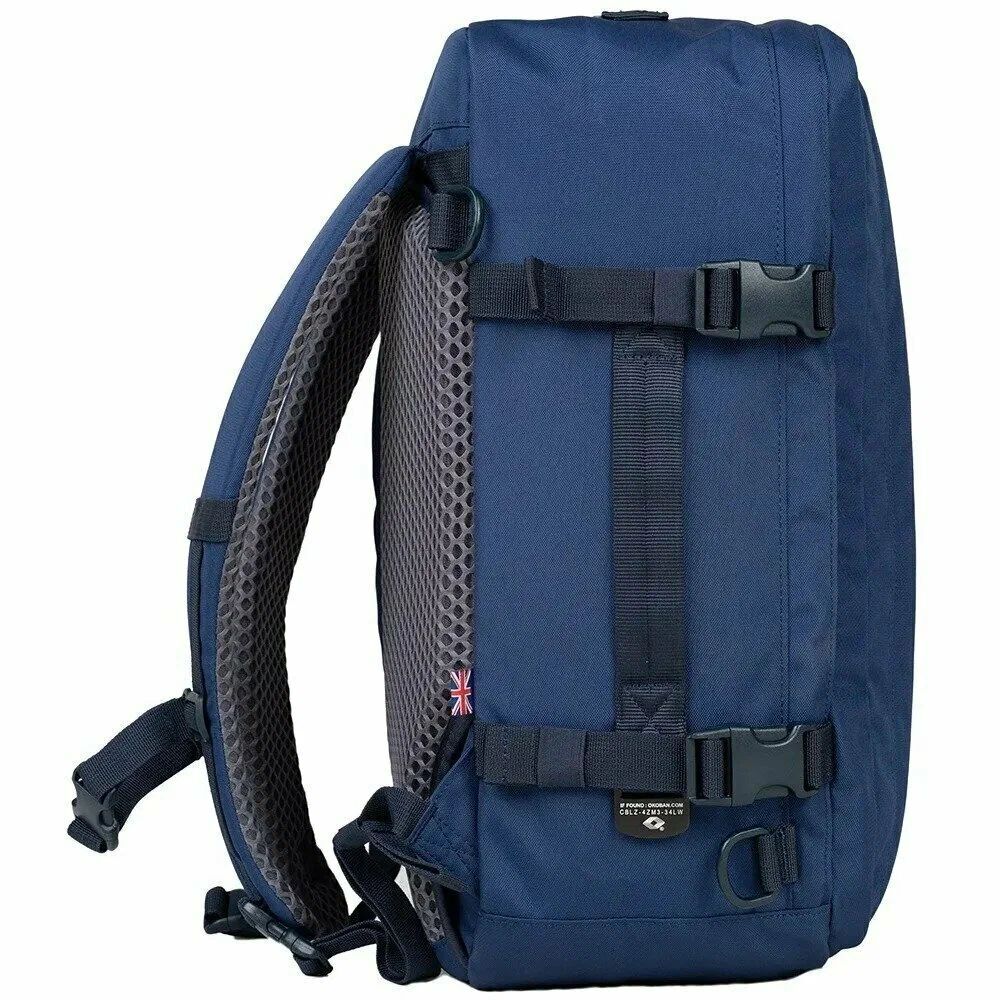 Рюкзак туристический Cabinzero Classic Plus 32 л, синий