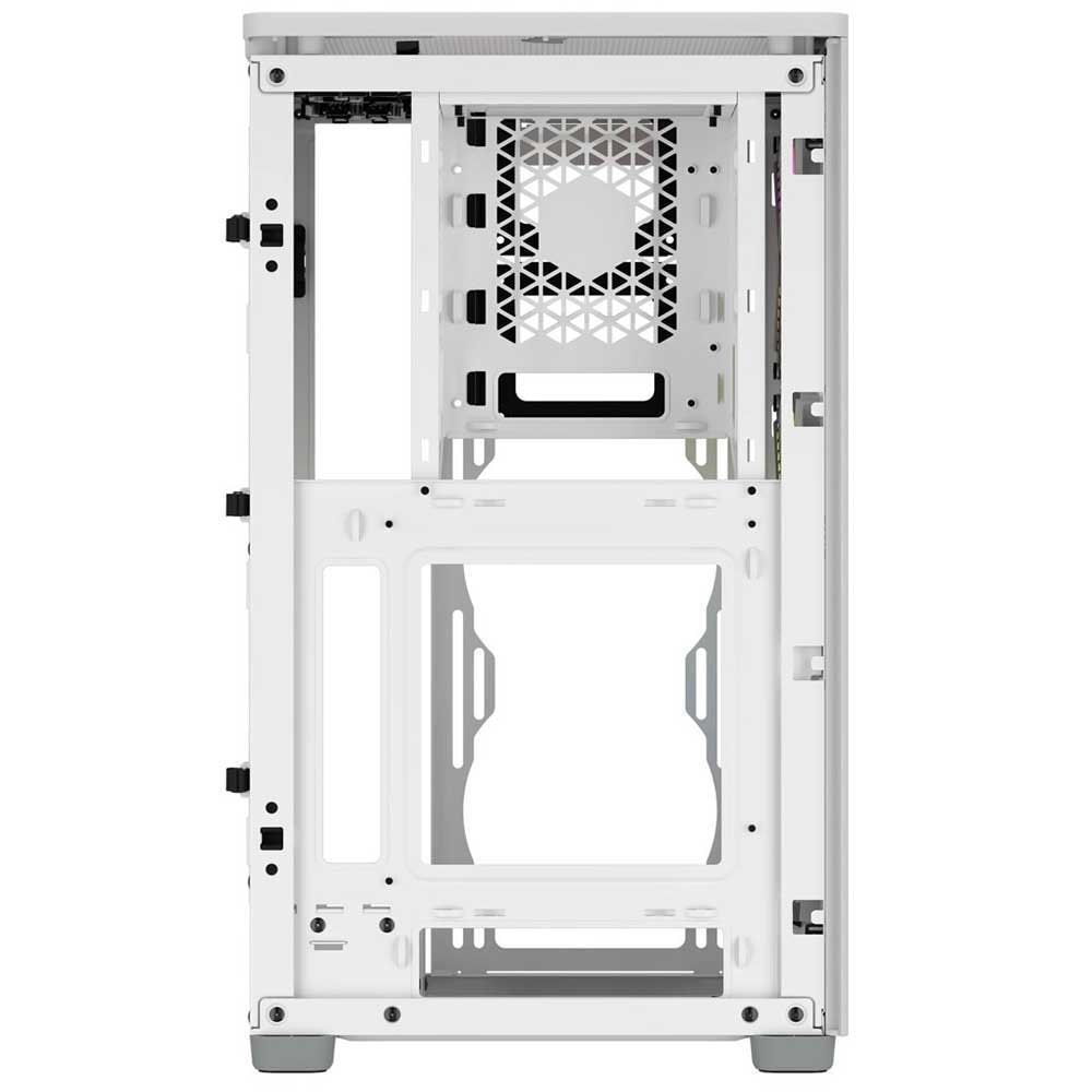 Компьютерный корпус Corsair iCUE 2000D RGB AIRFLOW Mini-ITX, белый цвет