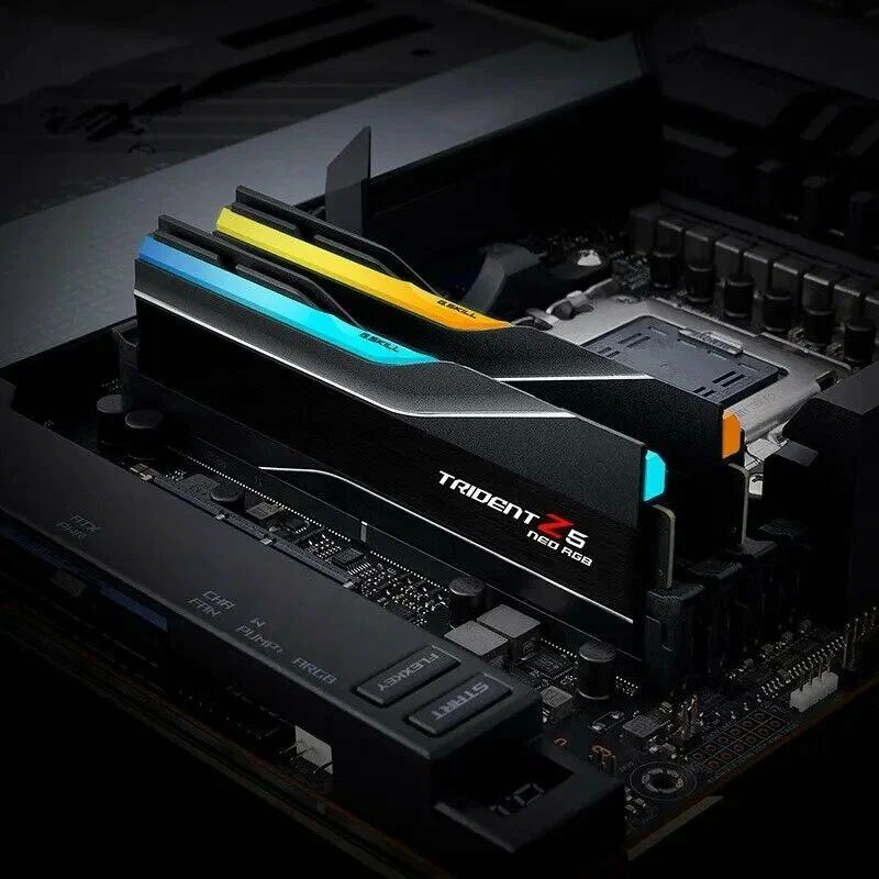 Оперативная память G.Skill Trident Z5 Neo RGB DDR5 64GB (2х32GB) 6000MHz (F56000J3040G32GX2TZ5NR)