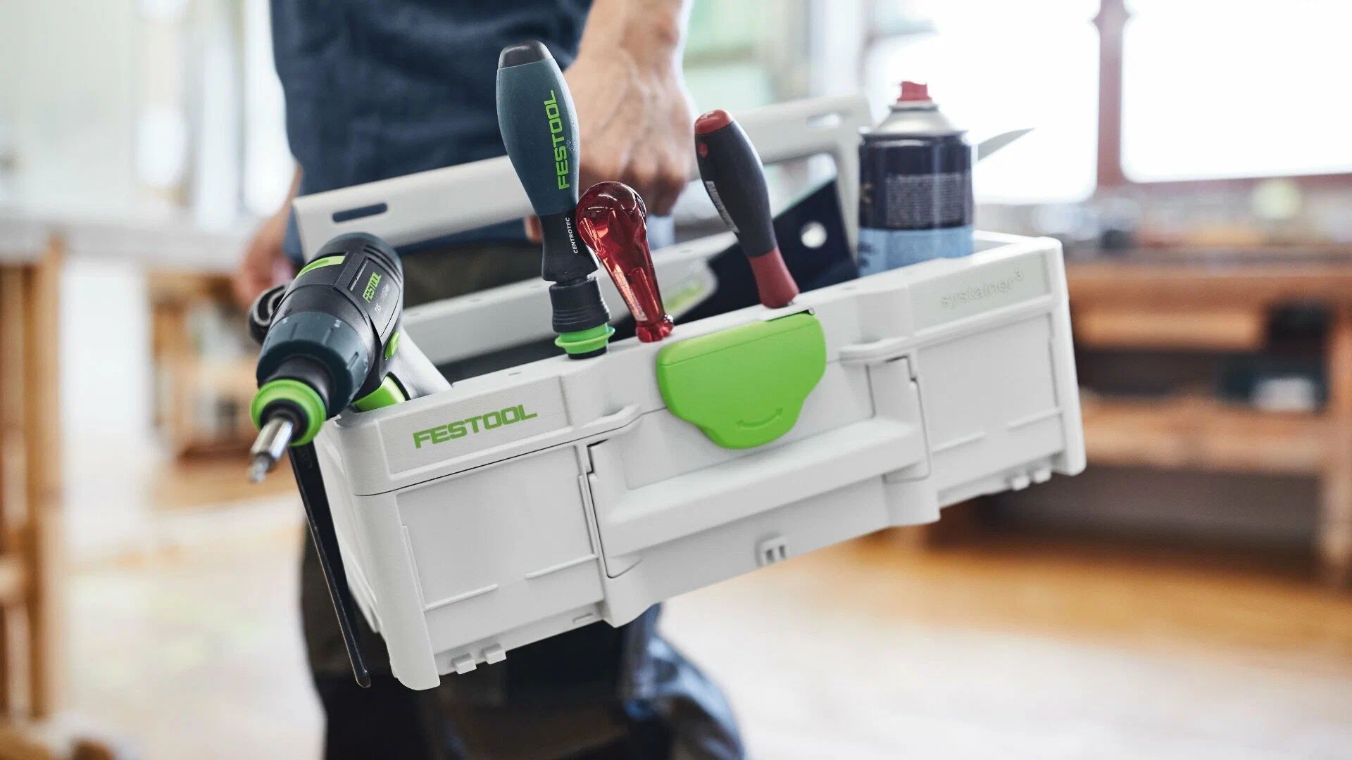 Систейнер Festool ToolBox SYS3 TB M 137