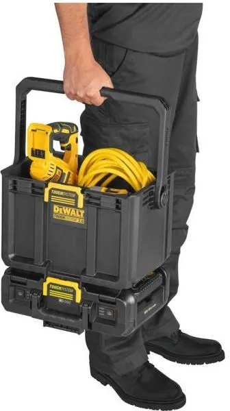 Ящик для инструментов DeWalt ToughSystem 2.0 с подсветкой (без аккумулятора и зарядного устройства)