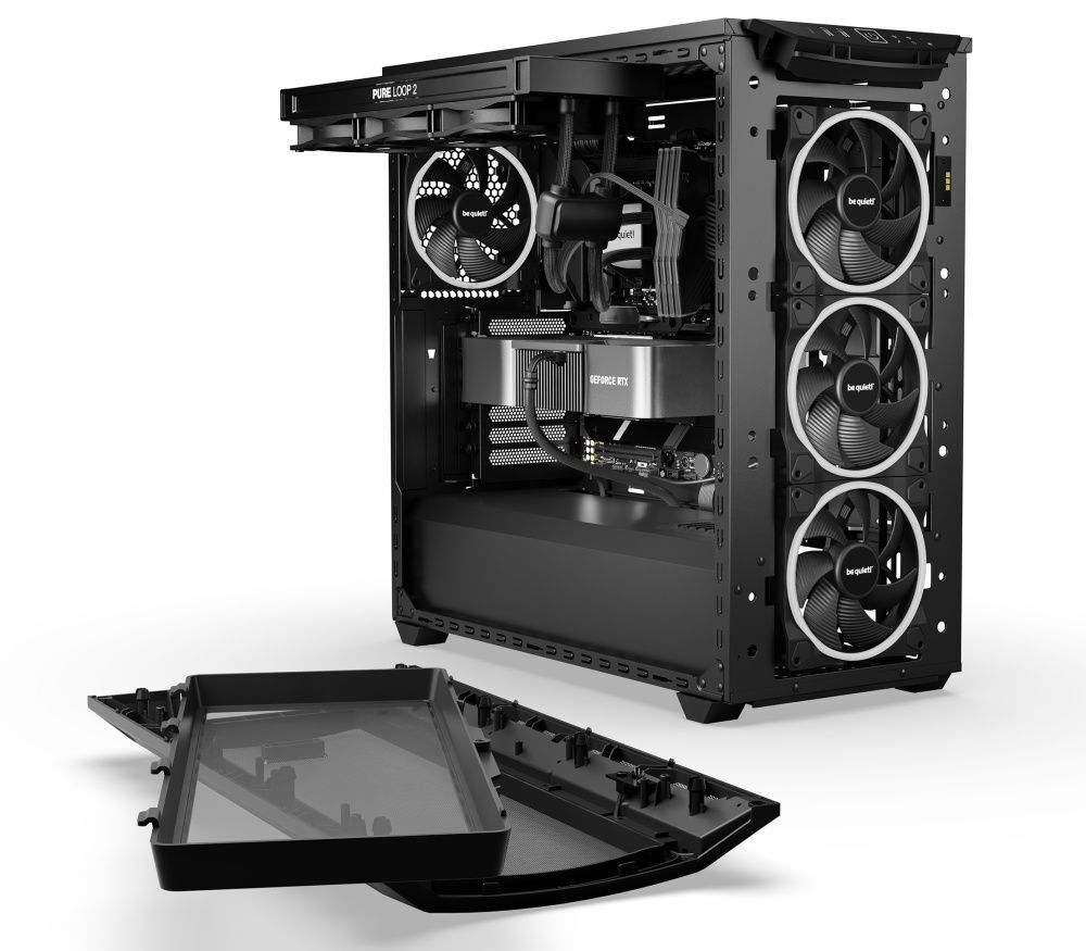 Компьютерный корпус Be Quiet! Shadow Base 800 FX Black BGW63