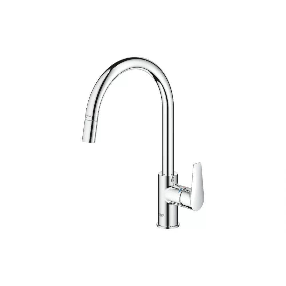 Смеситель для кухни Grohe Bauedge Хром 30536000