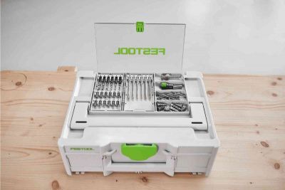 Набор сверел и бит в кассете Festool BKS SYS3 D3-8 K CE/W 577395