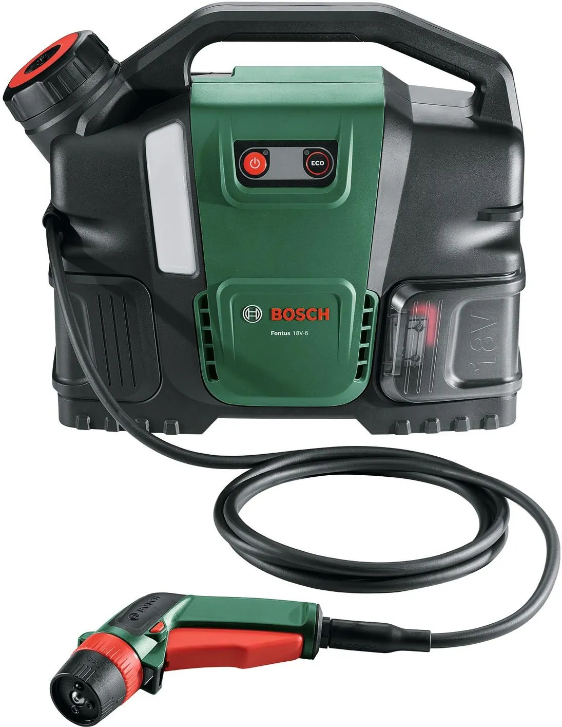 Мойка высокого давления м Fontus 18V-6 06008B6200