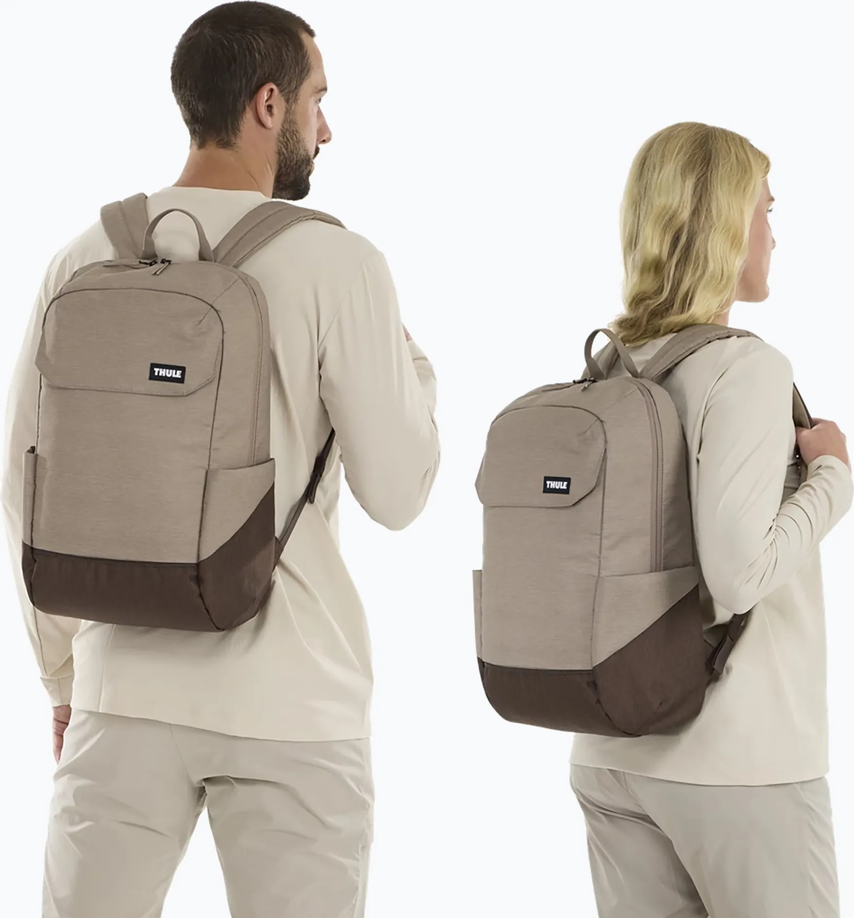 Рюкзак городской Thule Lithos 20L tinted taupe/nuanced brown 3205452