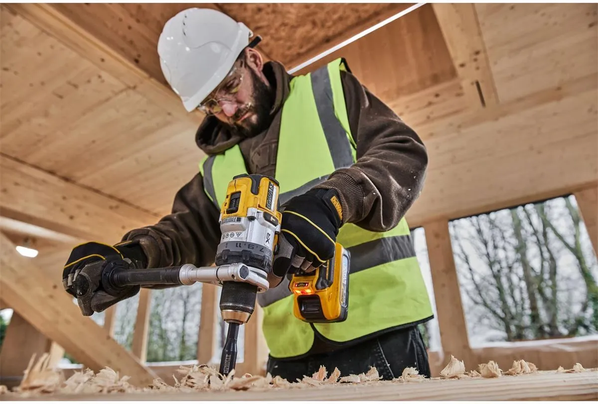 Ударная дрель-шуруповерт Dewalt DCD1007NT