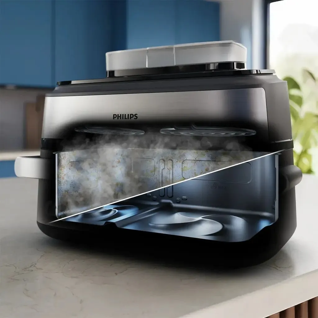 Аэрогриль PHILIPS Ovi Seria 5000 NA565/02
