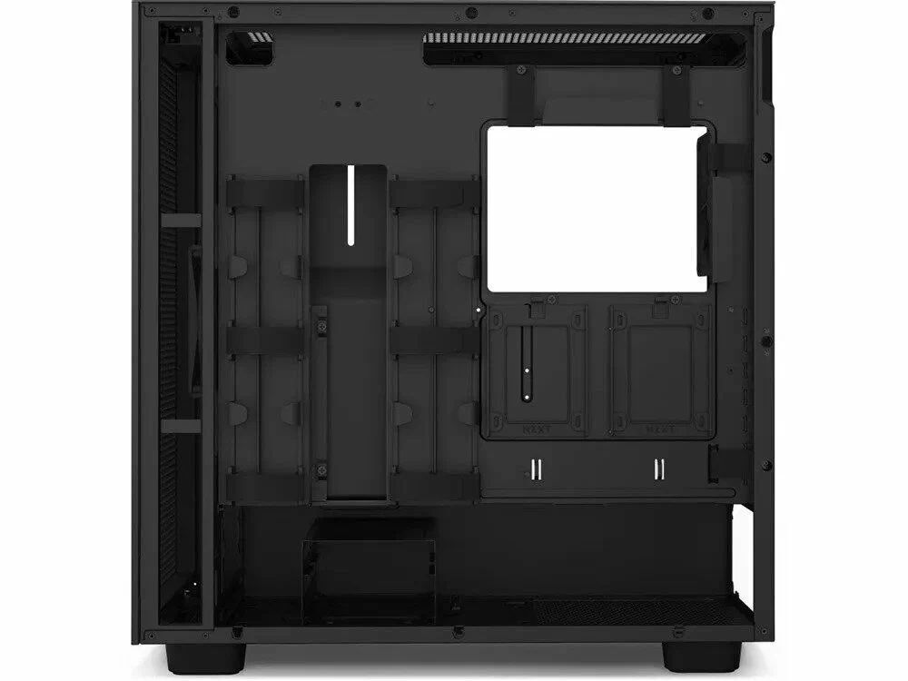 Компьютерный корпус NZXT H7 Flow, черный (CM-H71FB-01)