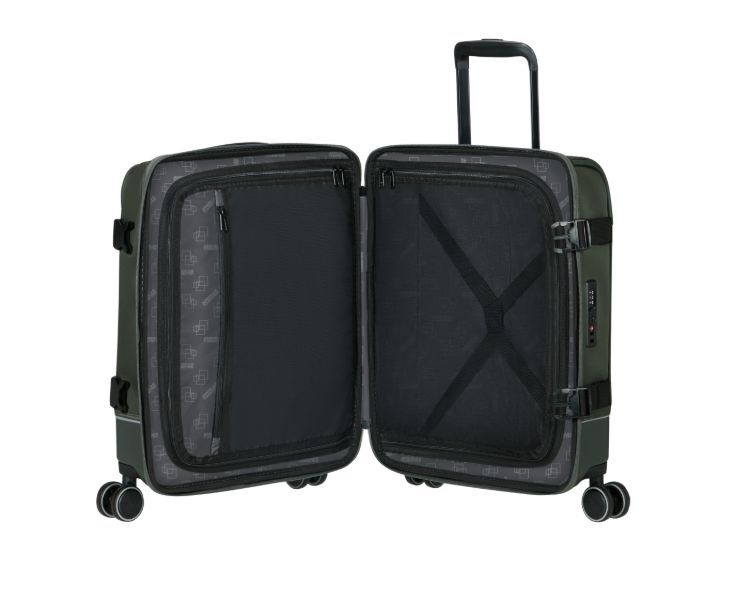 American Tourister Urban Track Чемодан 55 см, 41,5 л хаки