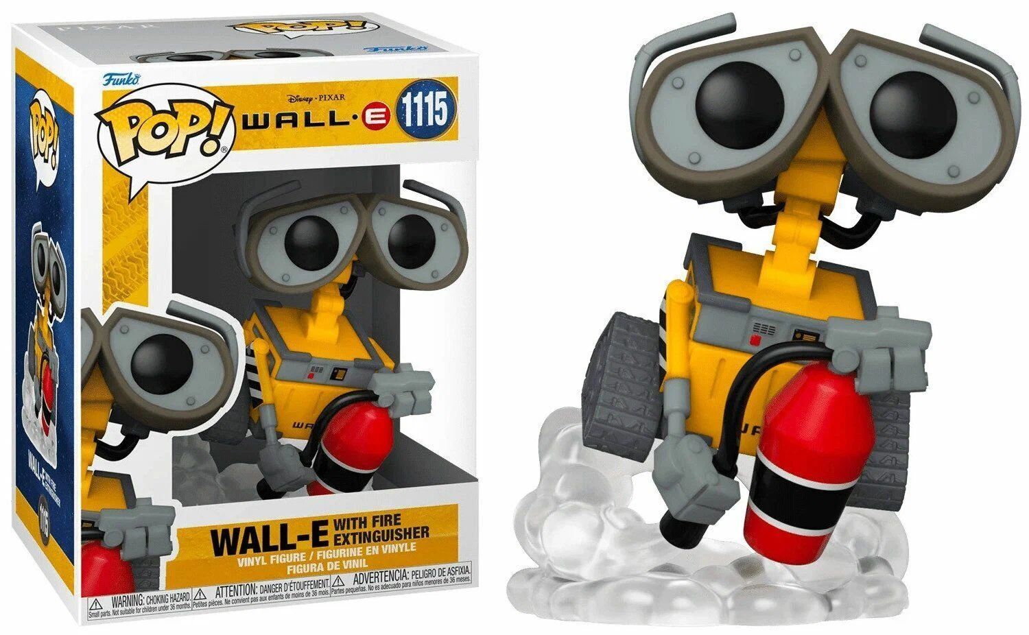 Фигурка Funko POP! Wall-E: Wall-E with Fire Extinguisher, 9.5 см