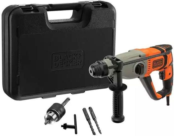 Многофункциональная ударная дрель Black&Decker SDS BEHS02K-QS
