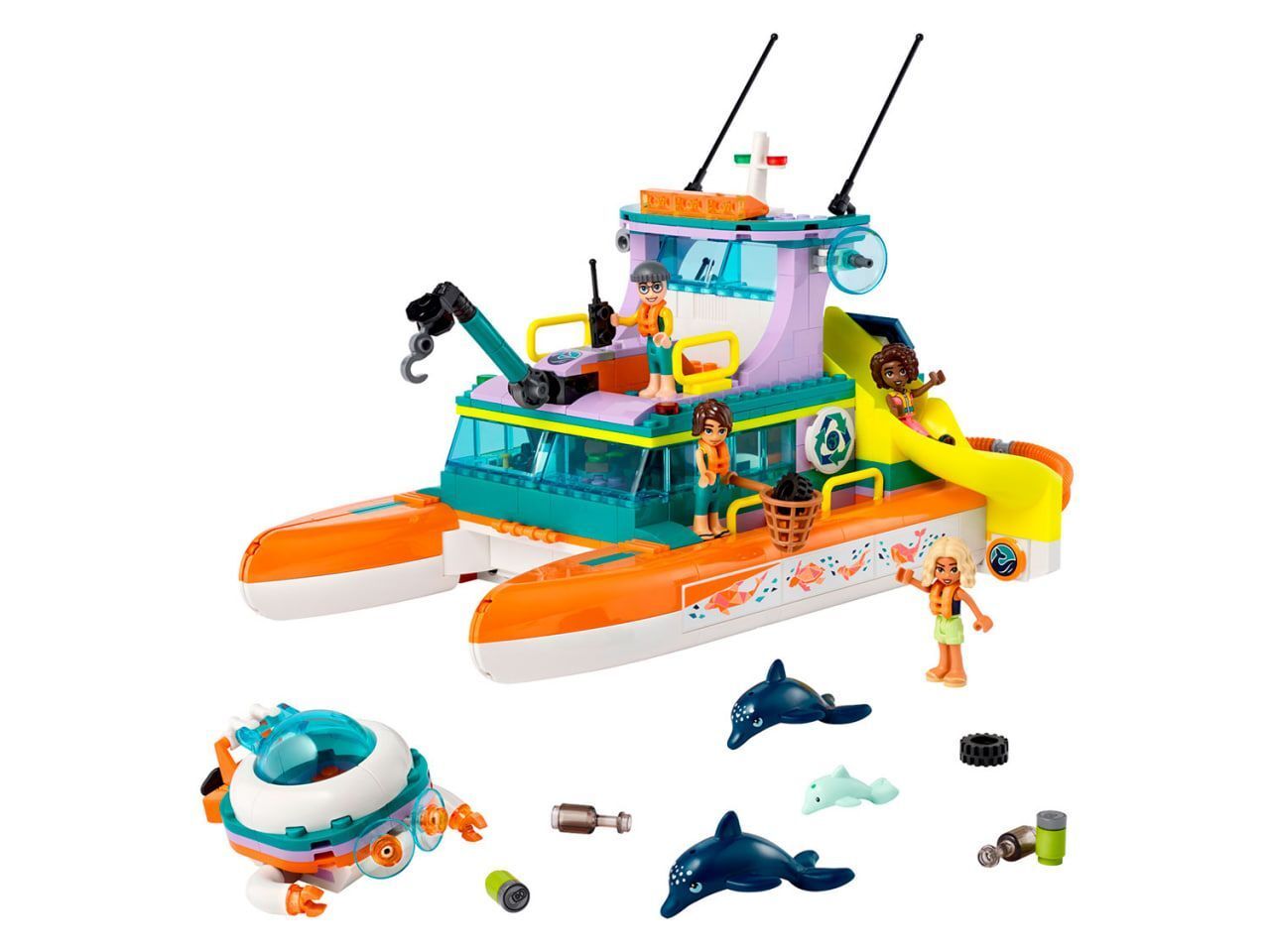 LEGO Friends 41734 Морская спасательная лодка