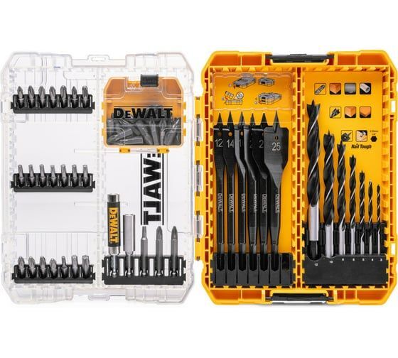 Набор бит и сверл (57 шт.) TSTAK Medium DeWalt DT70768-QZ