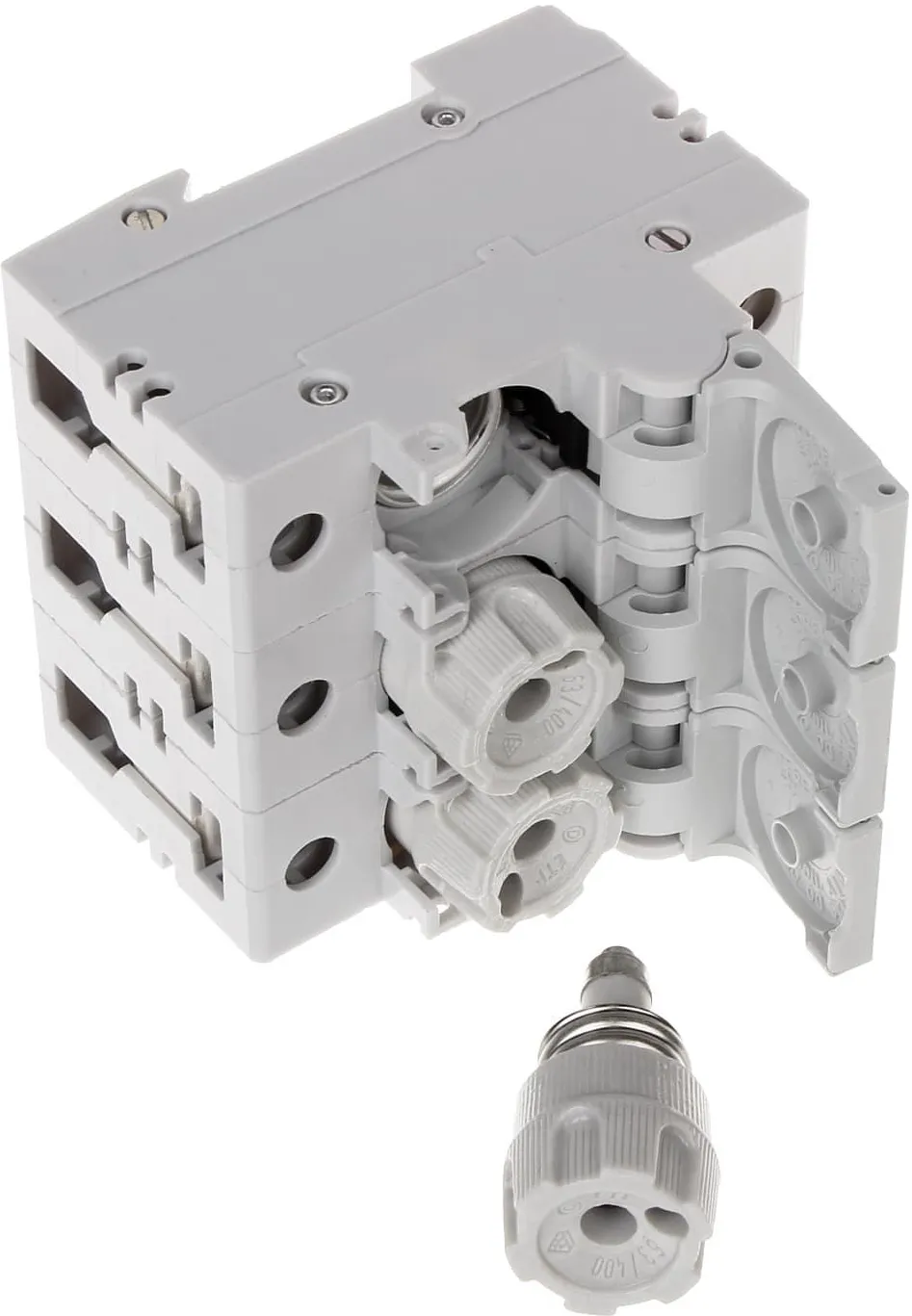 Выключатель предохранительный Legrand D01 3P 16A (606704)