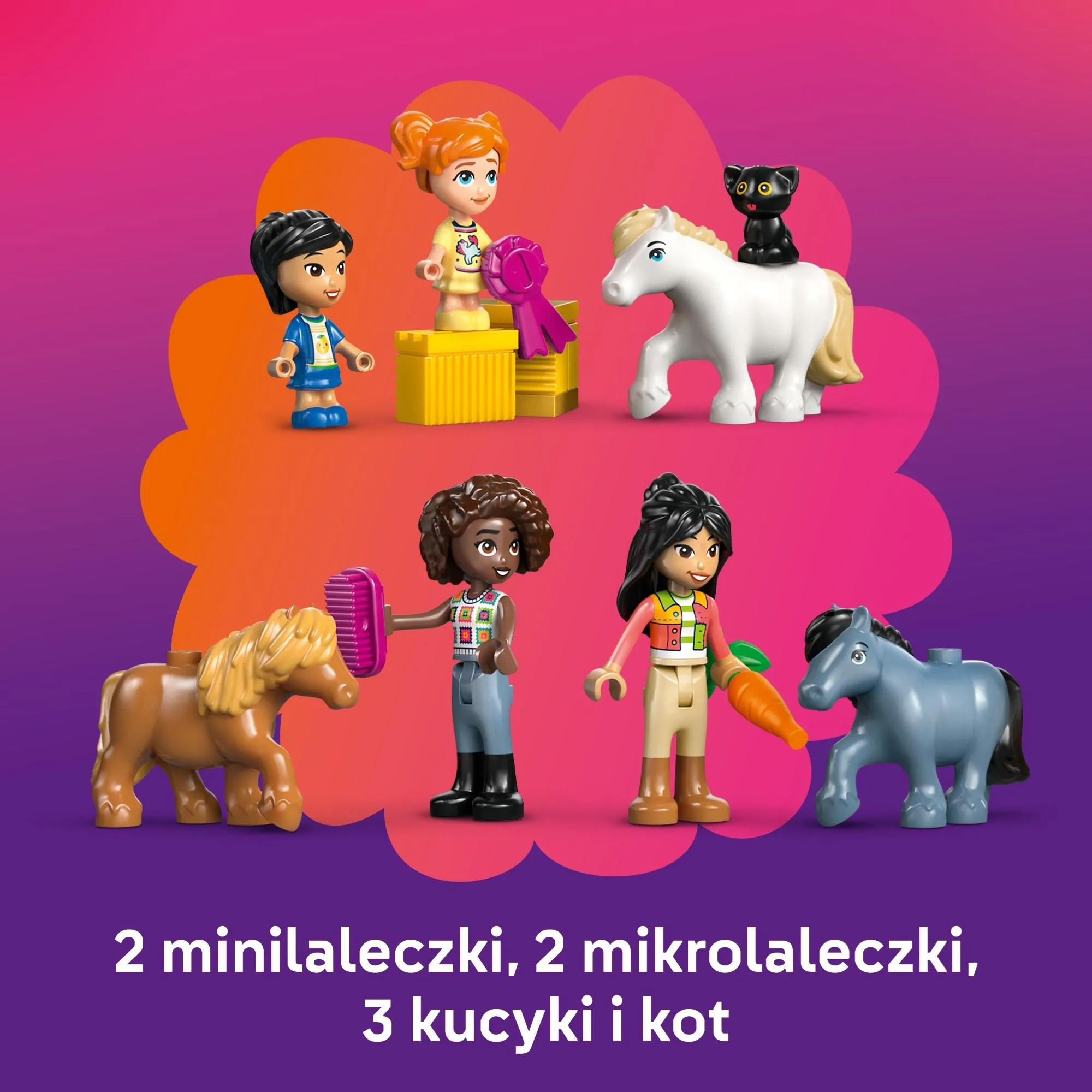 Конструктор LEGO Friends 42654 Ранчо пони и конюшня