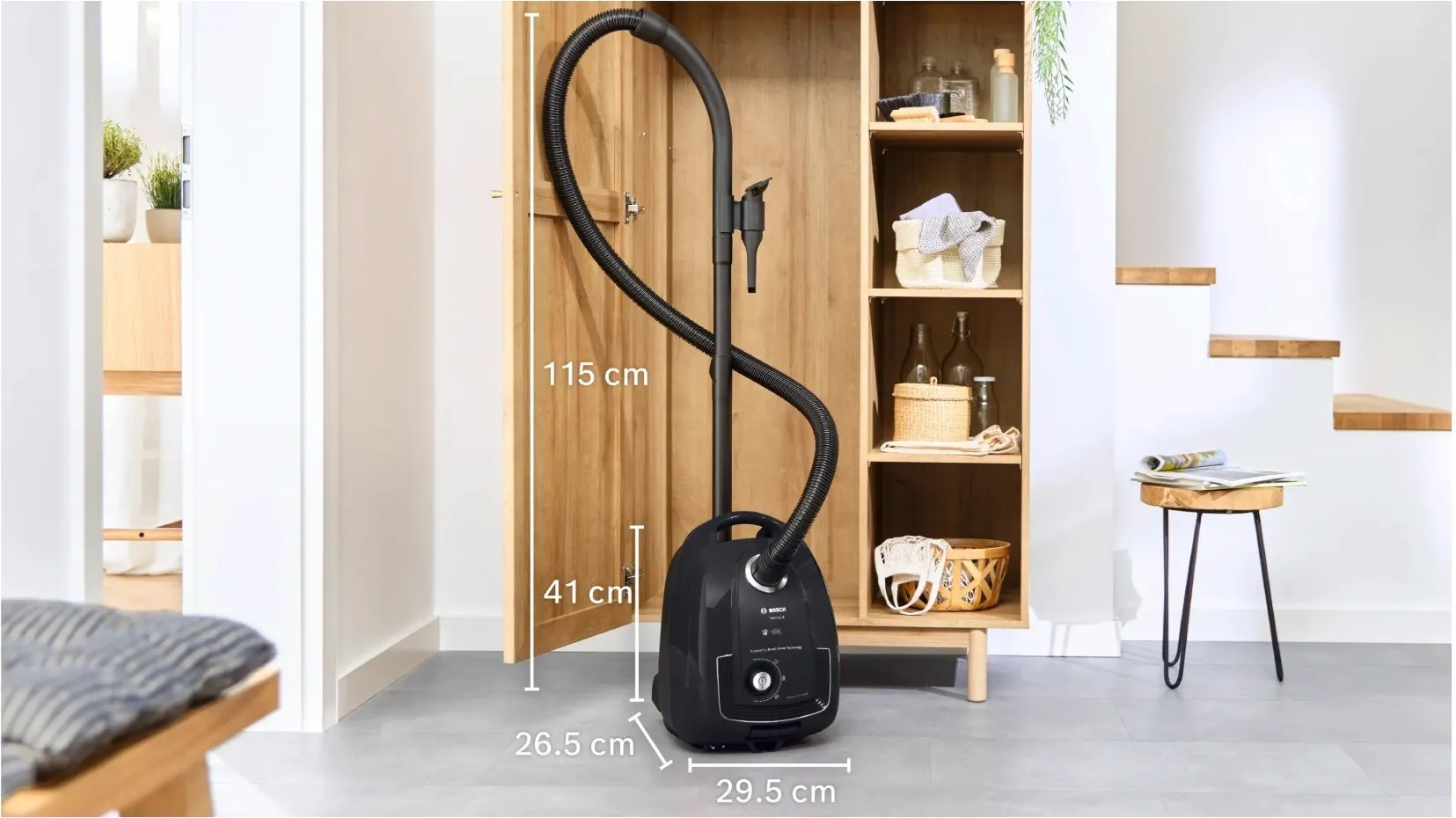 Пылесос BOSCH BGB 38BA3T