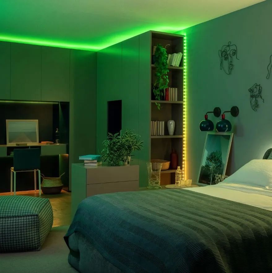 Программируемая светодиодная лента 3м - Twinkly Dots - 60 шт. RGB + BT + Wi-Fi ( TWD060STP-B )
