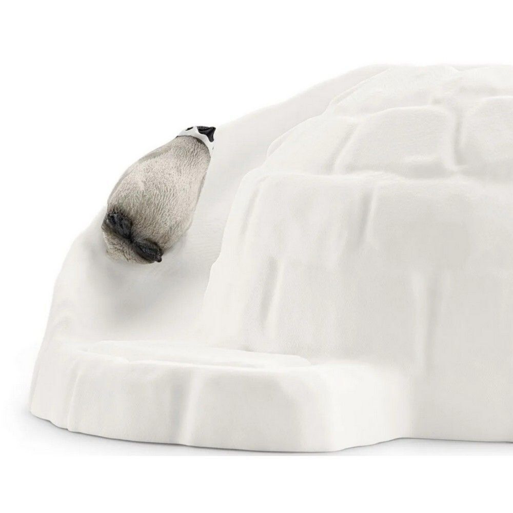 Игровой набор Schleich Антарктическая экспедиция с хаски, Шляйх 42624 Wild Life