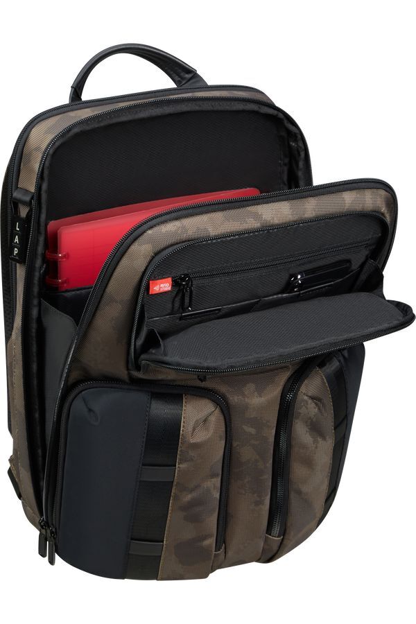 Рюкзак Samsonite Urban Eye 150042-7712 15.6" 18.5л Desert Camo