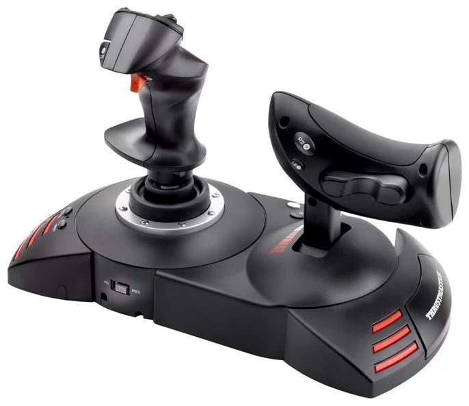 Комплект Thrustmaster T.Flight Hotas X, черный