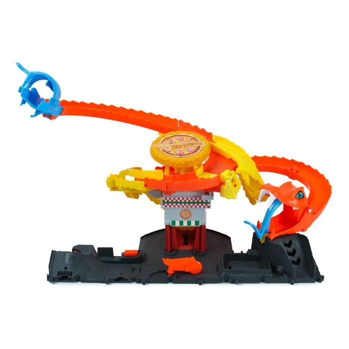 Набор игровой Hot Wheels Крутая пицца Атака кобры HTN81