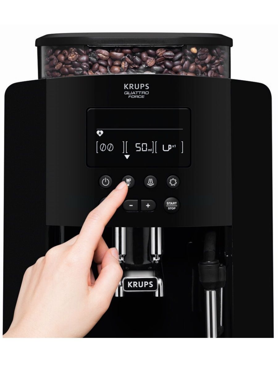 Кофемашина автоматическая Krups EA8170