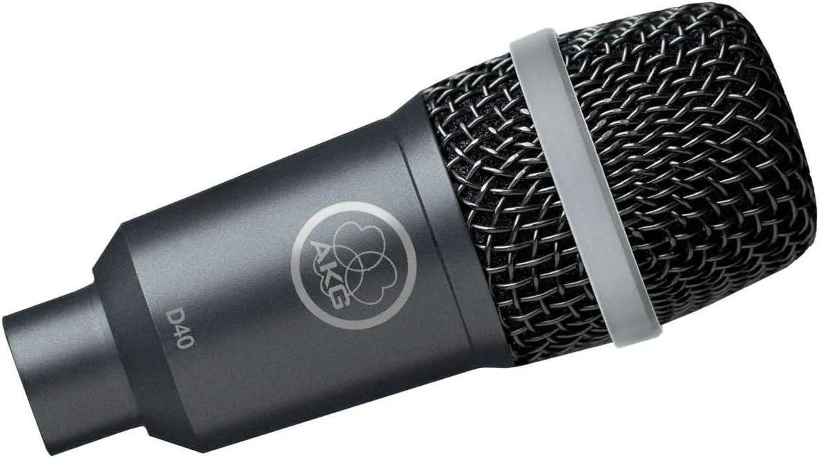Динамический инструментальный микрофон AKG D40
