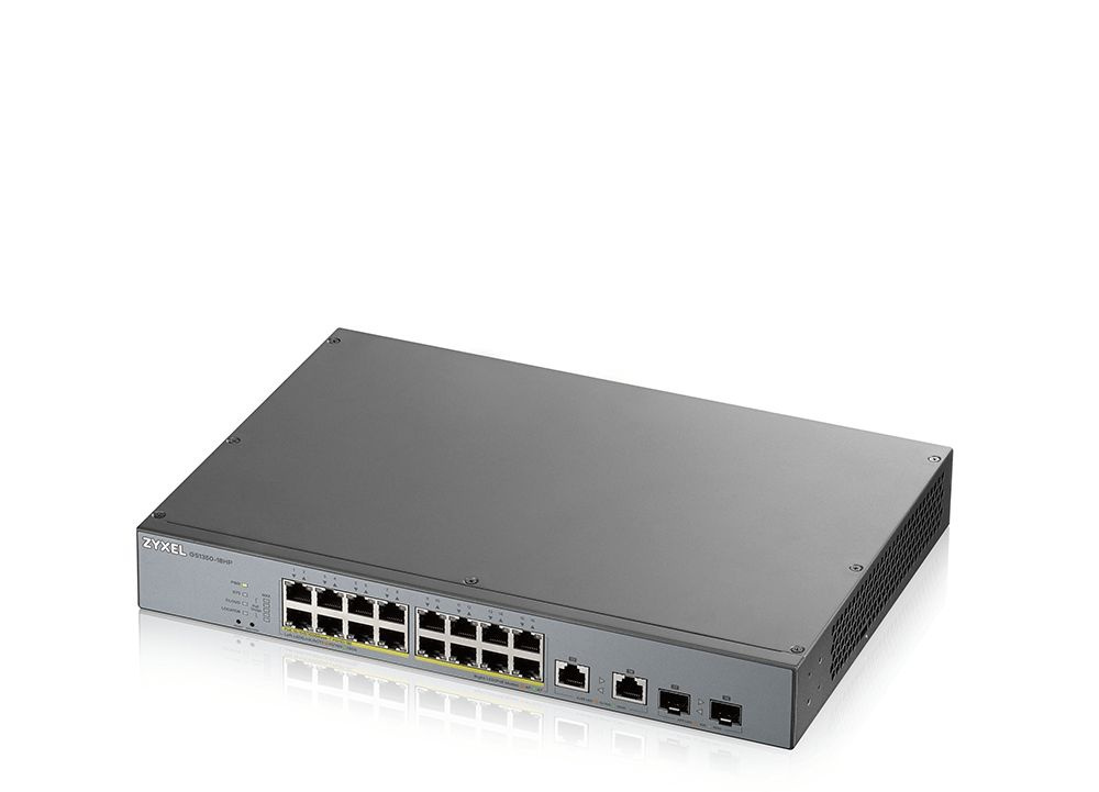 Коммутатор ZYXEL NebulaFlex Pro GS1350-18HP