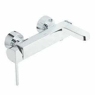 Однорычажный настенный смеситель для ванны Grohe Plus 33553003 +Хром