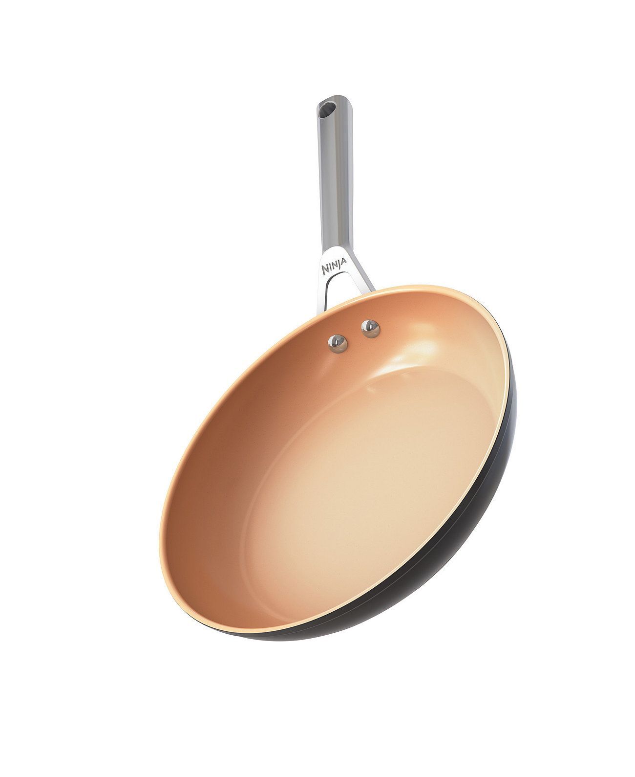 Набор керамических сковородок Ninja Terracotta & Grey 24см, 28 см, CW95000EU