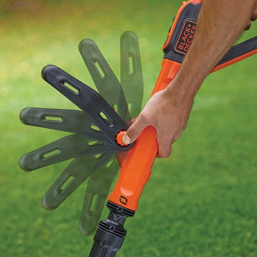 Триммер электрический Black & Decker STC1820PC-QW