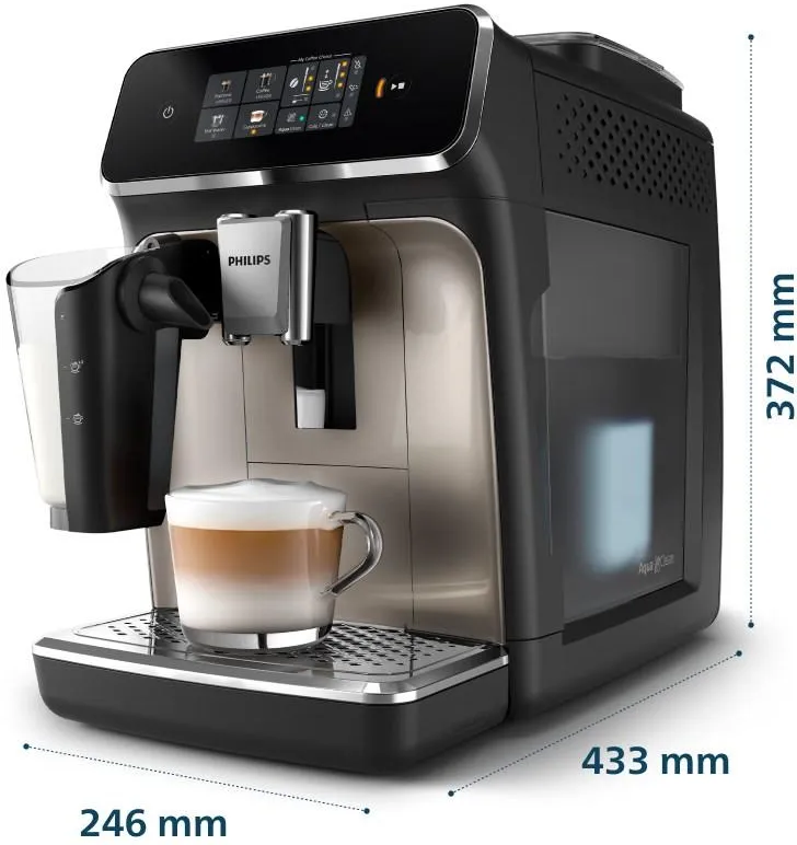 Кофемашина PHILIPS 2300 LatteGo EP2336/40