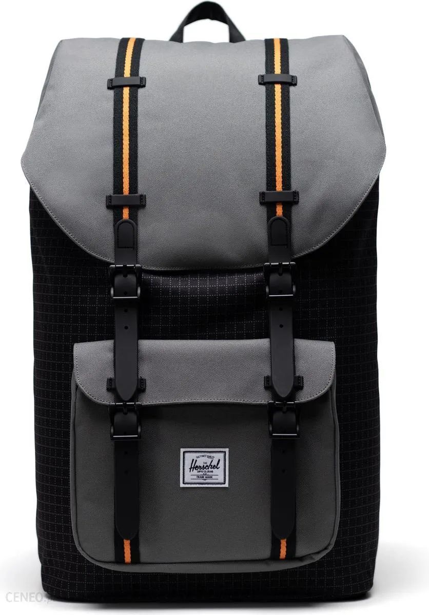 Рюкзак Herschel Little America Grid/Gargoyle/Sun Orange