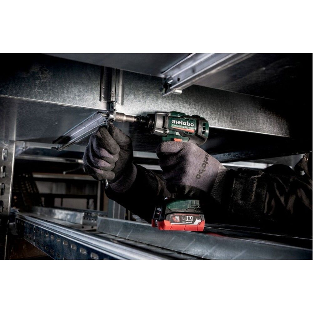 Ударный шуруповёрт аккумуляторный Metabo PowerMaxx SSD 12 BL 601115840 в кейсе metaBOX без акб и зу