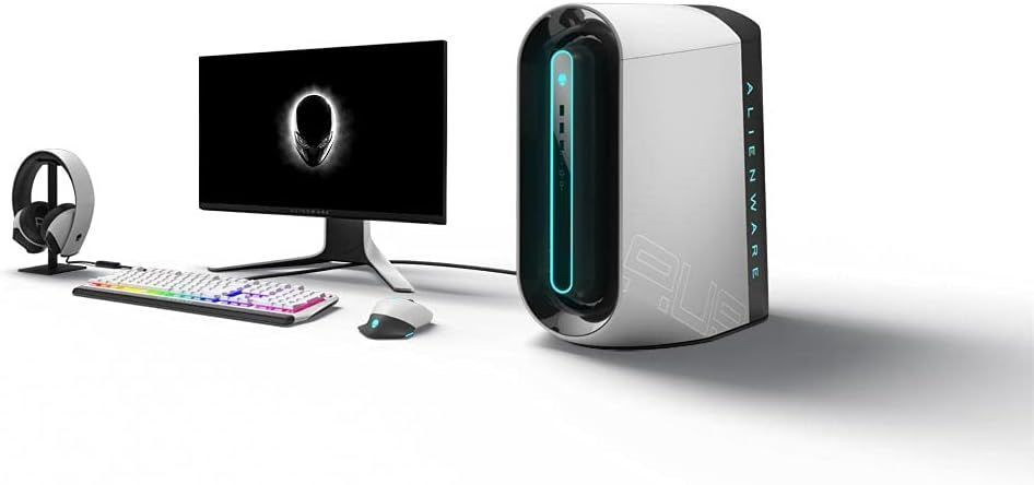 Клавиатура DELL Alienware AW510K RGB, белый