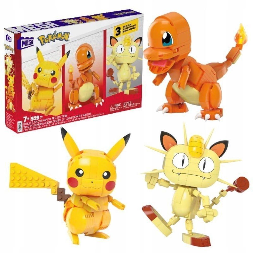 Конструктор Mega Mega Construx Pokemon HPF94