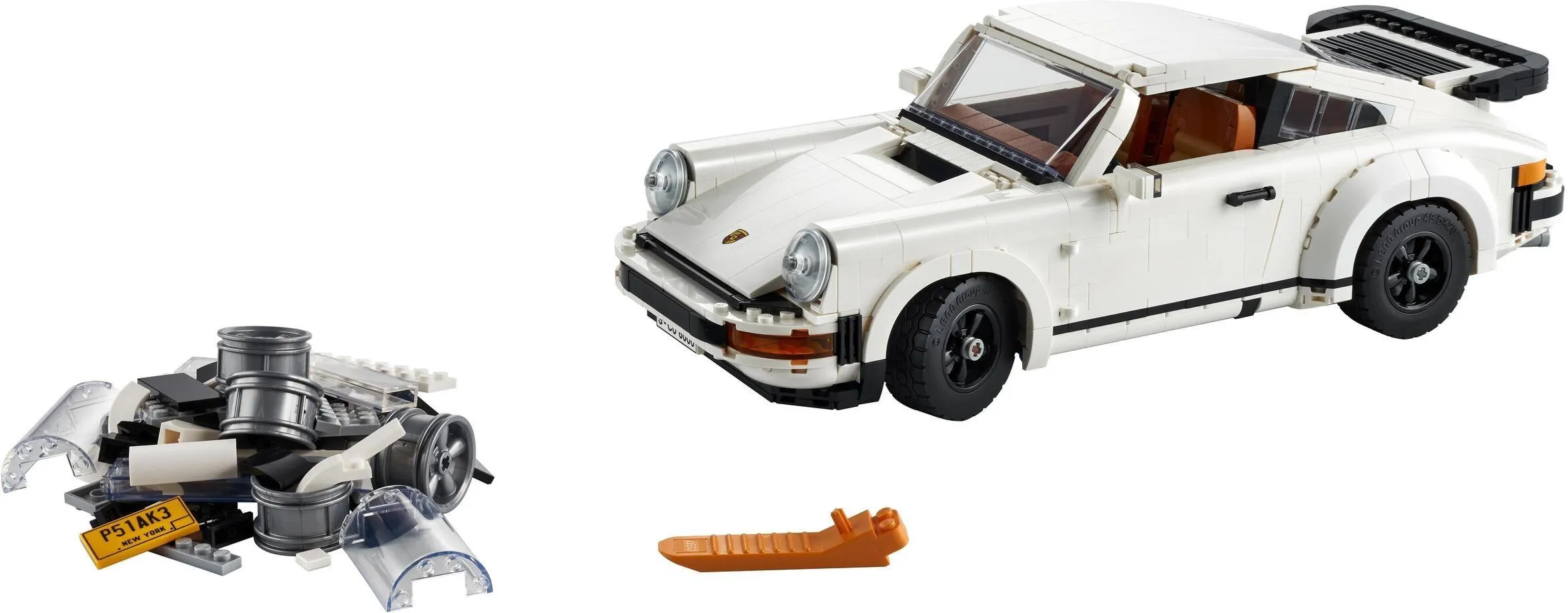 Конструктор LEGO Icons 10295 Porsche 911