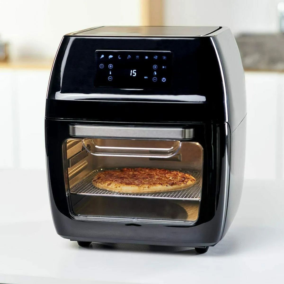Аэрогриль-фритюрница Black&Decker BXAFO1200E