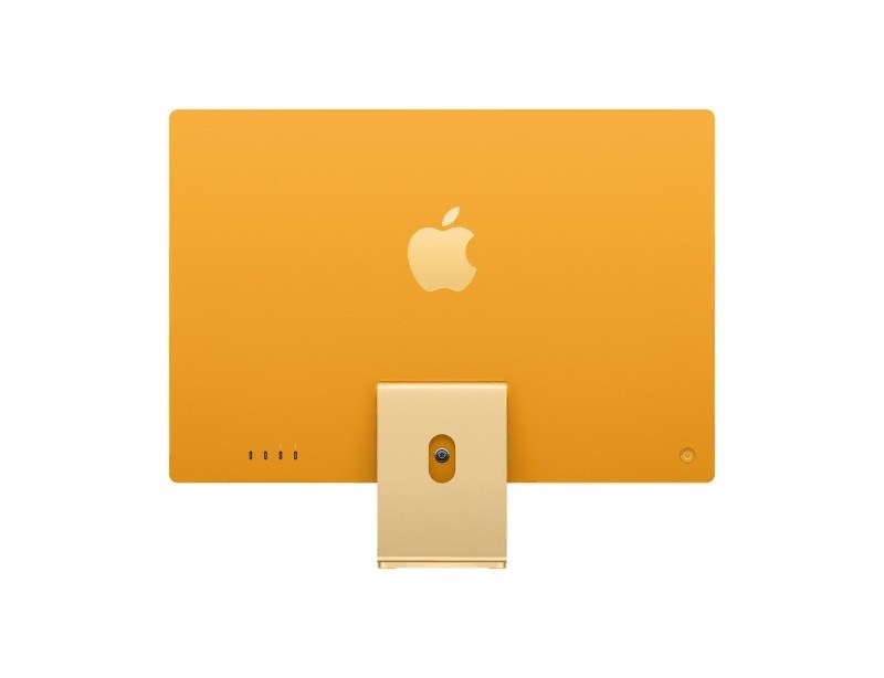 iMac 24-inch (8-Core CPU, 8-Core GPU, 256GB storage, 8GB unified memory, 24-inch 4.5K Retina display) Yellow